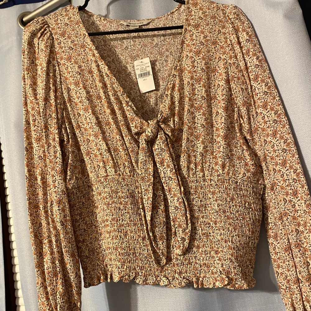 American eagle long sleeve top